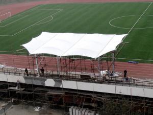 林周县膜结构体育看台