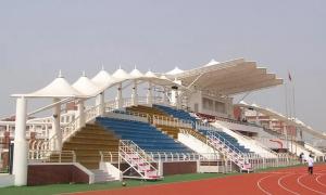 林周县膜结构体育看台