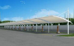 林周县膜结构停车棚