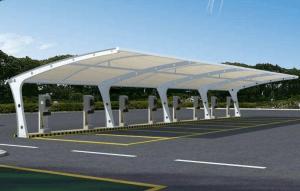 林周县膜结构停车棚