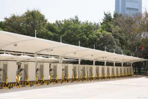 林周县膜结构停车棚