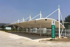 林周县膜结构停车棚